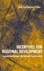 Image for Incentives for Regional Development