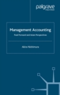 Image for Management accounting: feed forward and Asian perspectives