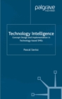 Image for Technology intelligence: concept design and implementation in technology based SME&#39;s