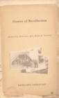 Image for Genres of recollection  : archival poetics and modern Greece