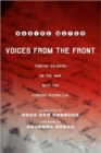 Image for Voices from the Front