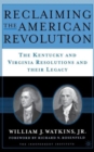 Image for Reclaiming the American Revolution