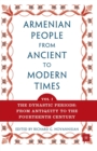 Image for The Armenian People from Ancient to Modern Times