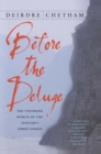 Image for Before the Deluge