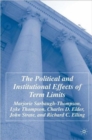 Image for Political and institutional effects of term limits