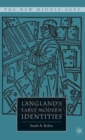 Image for Langland&#39;s Early Modern Identities