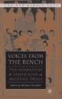 Image for Voices from the Bench