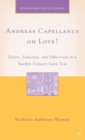 Image for Andreas Capellanus on Love?