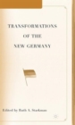 Image for Transformations of the New Germany