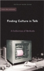 Image for Finding culture in talk  : a collection of methods