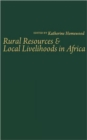 Image for Rural Resources and Local Livelihoods in Africa