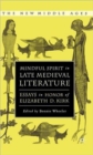Image for Mindful spirit in late medieval literature  : essays in honor of Elizabeth D. Kirk