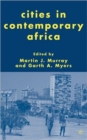 Image for Cities in contemporary Africa