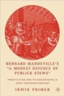 Image for Bernard Mandeville’s “A Modest Defence of Publick Stews”
