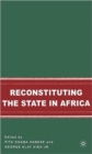Image for Reconstituting the state of Africa