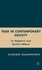 Image for Fear in Contemporary Society