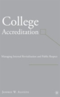 Image for College Accreditation