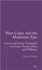 Image for Hart Crane and the modernist epic  : canon and genre formation in Crane, Pound, Eliot, and Williams