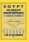 Image for Hopes dashed: Egypt and American foreign assistance, 1952-1956