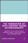 Image for The Formation of 20th-Century Queer Autobiography