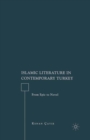 Image for Islamic Literature in Contemporary Turkey