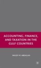 Image for Accounting, Finance, and Taxation in the Gulf Countries