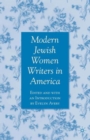 Image for Modern Jewish Women Writers in America