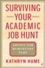 Image for Surviving your academic job hunt: advice for humanities PhDs
