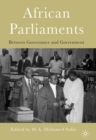 Image for African parliaments: between governance and government