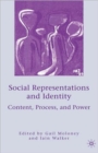 Image for Social Representations and Identity