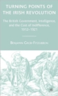 Image for Turning points of the Irish Revolution  : the British government, intelligence, and the cost of indifference, 1912-1921
