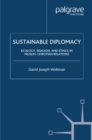Image for Sustainable diplomacy: ecology, religion, and ethics in Muslim-Christian relations