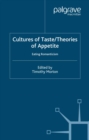 Image for Cultures of taste: theories of appetite
