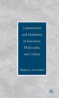 Image for Lamentation and Modernity in Literature, Philosophy, and Culture