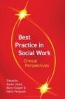 Image for Best practice in social work  : critical perspectives