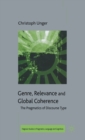 Image for Genre, relevance and global coherence  : the pragmatics of discourse type