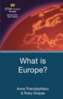 Image for What is Europe?