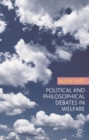 Image for Political and philosophical debate in welfare