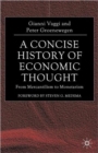 Image for A Concise History of Economic Thought