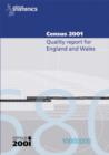 Image for 2001 Census: Quality report for England and Wales