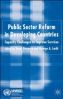Image for Public sector reform in developing countries  : capacity challenges to improve services