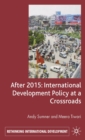 Image for Beyond the millennium development goals  : future directions in development research and policy