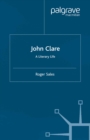 Image for John Clare: a literary life