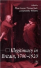 Image for Illegitimacy in Britain, 1700-1920
