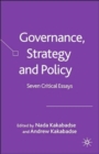 Image for Governance, Strategy and Policy