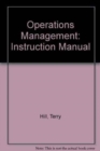 Image for Operations Management Instruction Manual