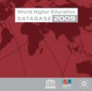 Image for World Higher Education Database 2009 : Single User