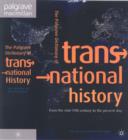 Image for The Palgrave Dictionary of Transnational History