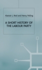 Image for A Short History of the Labour Party
