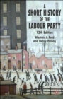 Image for A Short History of the Labour Party